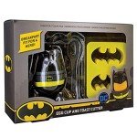 Batman Breakfast Set: Egg Cup, Spoon, Toast Cutter