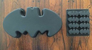 Batman Logo Silicone Cake and Candy Mold Set