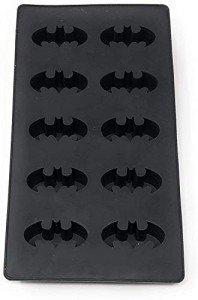 Batman Logo Silicone Ice Cube Tray - Makes 10