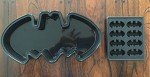 Batman Logo Silicone Cake and Candy Mold Set