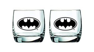 Batman Whiskey Glasses - Classic 10 oz Heavy Base
