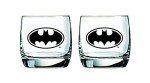 Batman Whiskey Glasses - Classic 10 oz Heavy Base