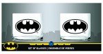 Batman Whiskey Glasses - Classic 10 oz Heavy Base