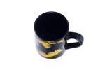Batman Splatter Design Ceramic Mug - 14 Ounces