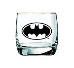 Batman Whiskey Glasses - Classic 10 oz Heavy Base