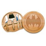 Batman Bat-Signal Cheese Board and Knife Set