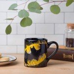 Batman Splatter Design Ceramic Mug - 14 Ounces