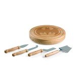 Batman Bat-Signal Cheese Board and Knife Set