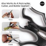 Cute Bat Kitchen Scissors - Halloween Gothic Shears