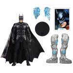 DC Multiverse Batman & Robin Build-A-Figure 7”