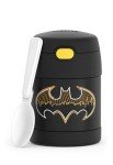 Batman Insulated Food Jar with Spoon, 10 Ounce