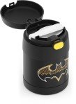 Batman Insulated Food Jar with Spoon, 10 Ounce