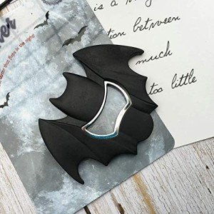 Batman-Shaped Bottle Opener for Beer Lovers