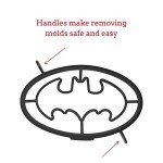 Batman Silicone Pancake Mold and Shaper