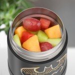 Batman Insulated Food Jar with Spoon, 10 Ounce