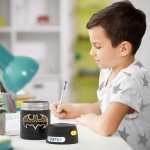 Batman Insulated Food Jar with Spoon, 10 Ounce