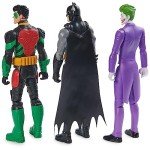 Batman Team-Up 3-Pack: Joker & Robin Figures