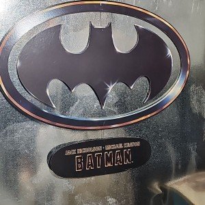 1989 Batman Movie Hanging Mobile Display