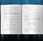 Batman Dark Knight Autographed Script Reprint
