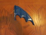 1966 Batman Folding Batarang Replica Prop