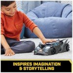Batman Batmobile Playset with Exclusive 4-Inch Figure