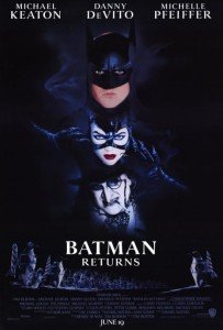 Batman Returns Movie Poster - 27 x 40 Inches