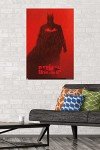 The Batman Movie Teaser Wall Poster - 22"x34