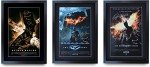 Christian Bale Dark Knight Signed Framed Poster 16"x12