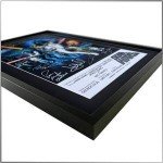 Christian Bale Dark Knight Signed Framed Poster 16"x12