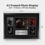 Framed Robert Pattinson Batman Autographed Display Picture