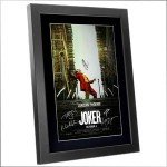 Christian Bale Dark Knight Signed Framed Poster 16"x12
