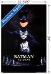 Batman Returns Logo Wall Poster - Unframed 34x22