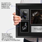 Framed Robert Pattinson Batman Autographed Display Picture