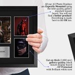 Framed Robert Pattinson Batman Autographed Display Picture