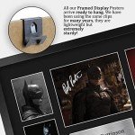 Framed Robert Pattinson Batman Autographed Display Picture