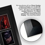 Framed Robert Pattinson Batman Autographed Display Picture