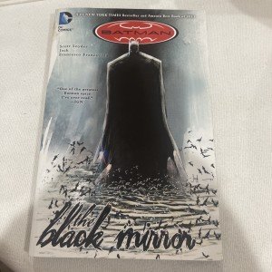 Batman: The Black Mirror Graphic Novel