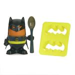 Batman Breakfast Set: Egg Cup, Spoon, Toast Cutter