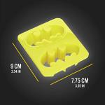 Batman Breakfast Set: Egg Cup, Spoon, Toast Cutter