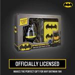 Batman Breakfast Set: Egg Cup, Spoon, Toast Cutter
