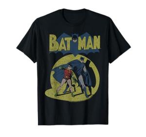 Batman Vintage Spotlight Graphic Tee
