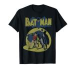 Batman Vintage Spotlight Graphic Tee