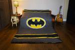 Batman Emblem Reversible Twin Comforter Set