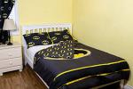 Batman Emblem Reversible Twin Comforter Set