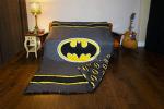 Batman Emblem Reversible Twin Comforter Set