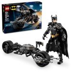 LEGO Batman Construction Figure with Bat-Pod Bike