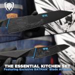Batman™ Dalstrong 2-Piece Knife Set - DC Edition