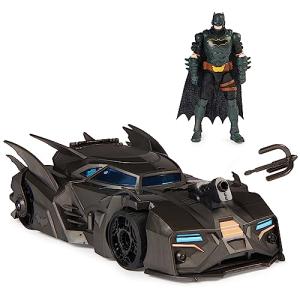 Batman Batmobile Playset with Exclusive 4-Inch Figure