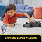 Batman Batmobile Playset with Exclusive 4-Inch Figure