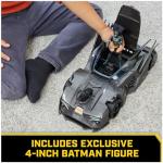 Batman Batmobile Playset with Exclusive 4-Inch Figure